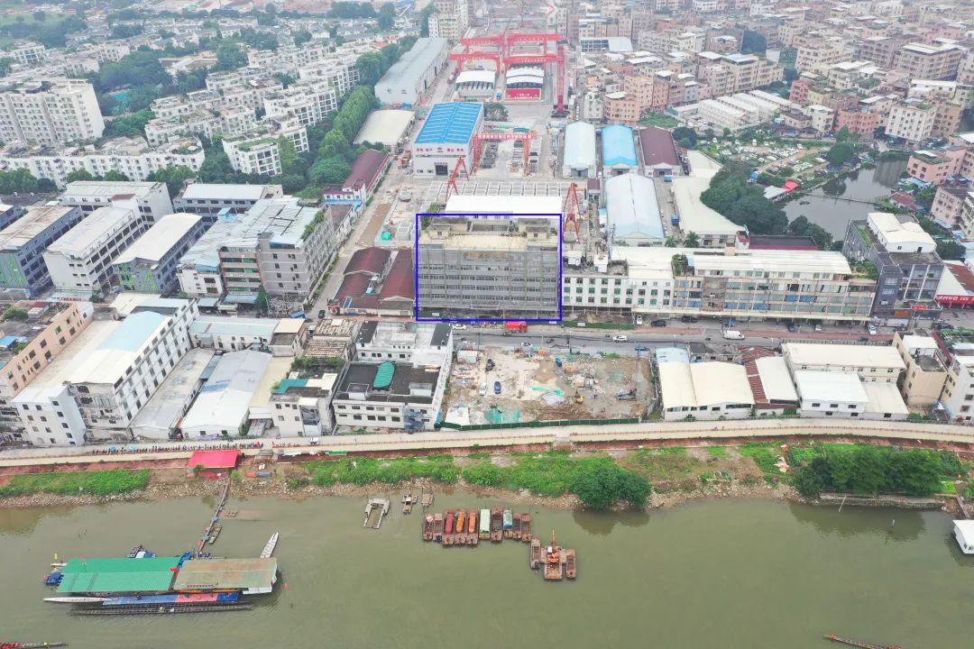 中核商務大廈位置圖