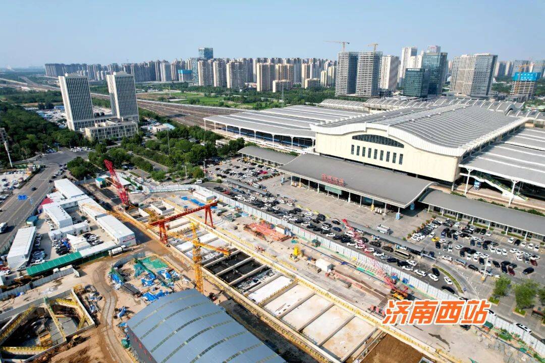 6條在建線路跑出建設“加速度” ！濟南地鐵4號線5處盾構區間實現雙線洞通
