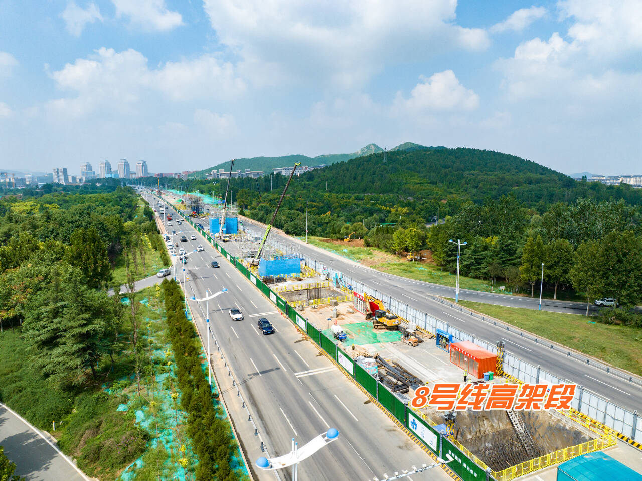 6條在建線路跑出建設“加速度” ！濟南地鐵4號線5處盾構區間實現雙線洞通