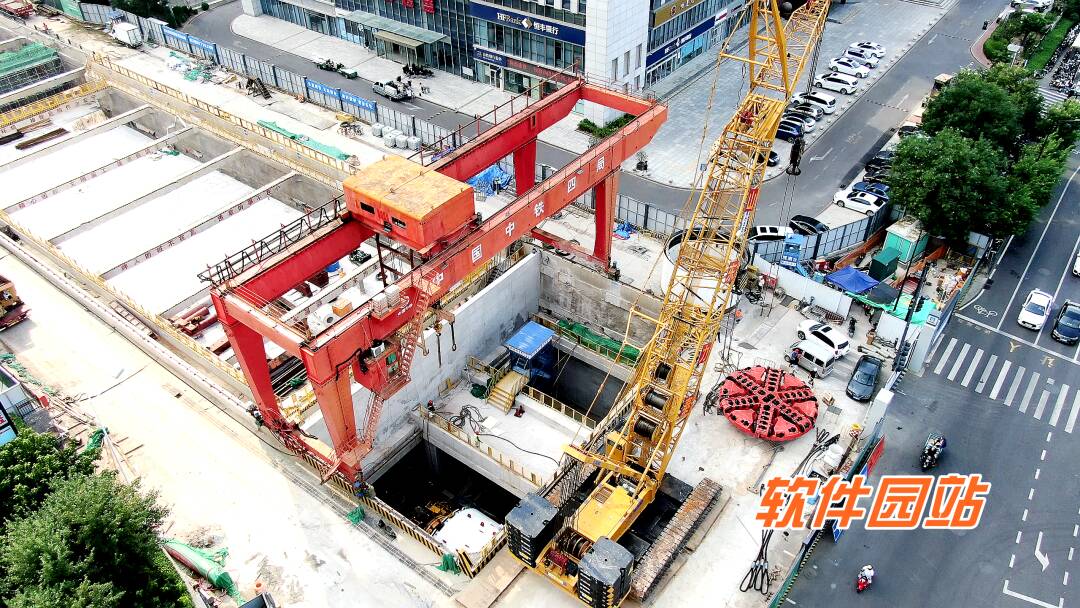 6條在建線路跑出建設“加速度” ！濟南地鐵4號線5處盾構區間實現雙線洞通