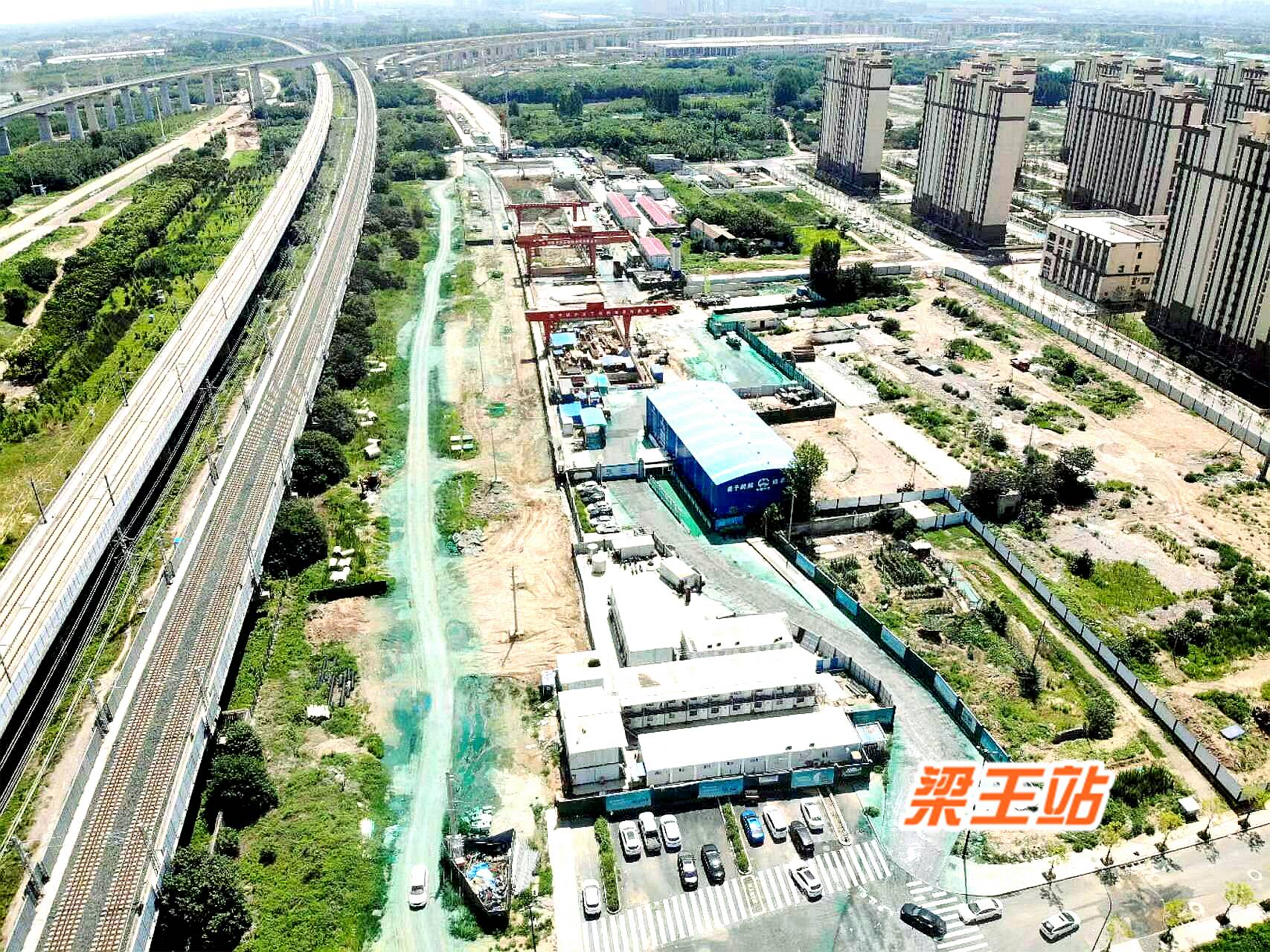 6條在建線路跑出建設“加速度” ！濟南地鐵4號線5處盾構區間實現雙線洞通
