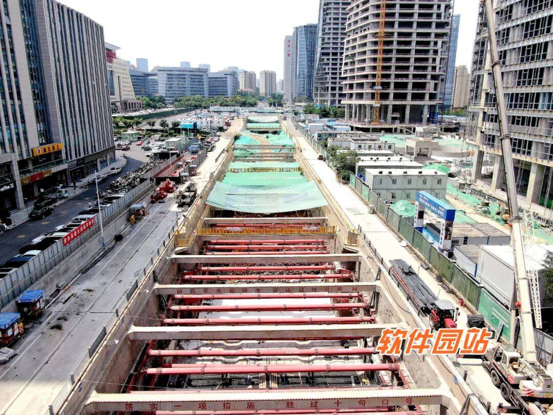 6條在建線路跑出建設“加速度” ！濟南地鐵4號線5處盾構區間實現雙線洞通