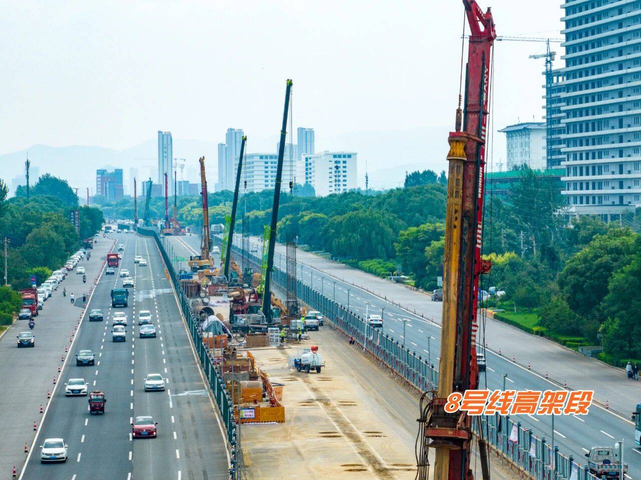 6條在建線路跑出建設“加速度” ！濟南地鐵4號線5處盾構區間實現雙線洞通