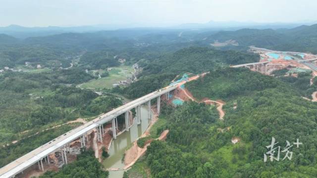 龍尋支線將成為粵贛跨省新通道。