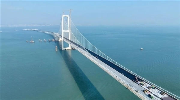 40米深海底隧道暢通上網！“海底長城”深中通道5G信號全覆蓋