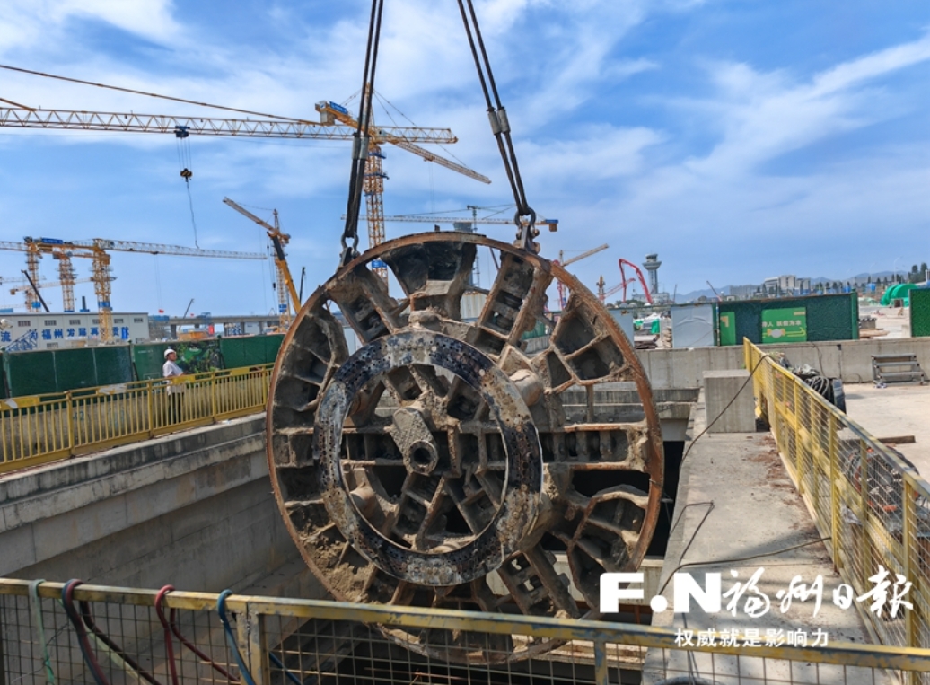 福州地鐵建設超額完成“雙過半”任務 累計完成年度投資逾44億元